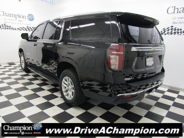 used 2021 Chevrolet Suburban car, priced at $38,293