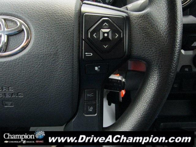 used 2020 Toyota Tacoma car, priced at $23,463