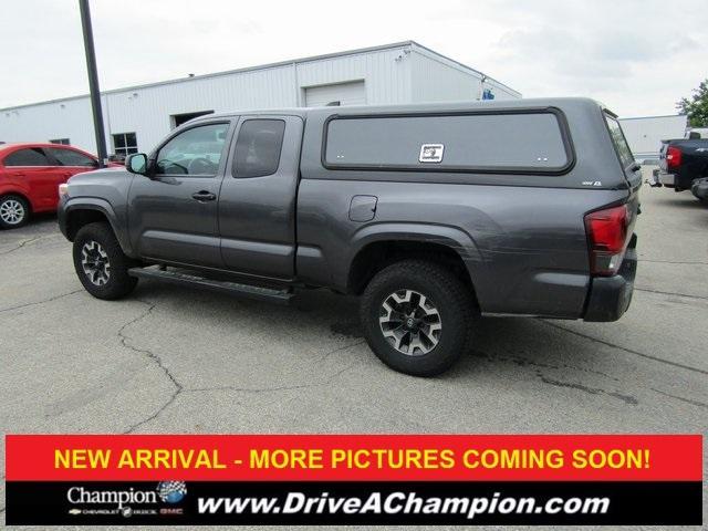 used 2020 Toyota Tacoma car, priced at $23,463