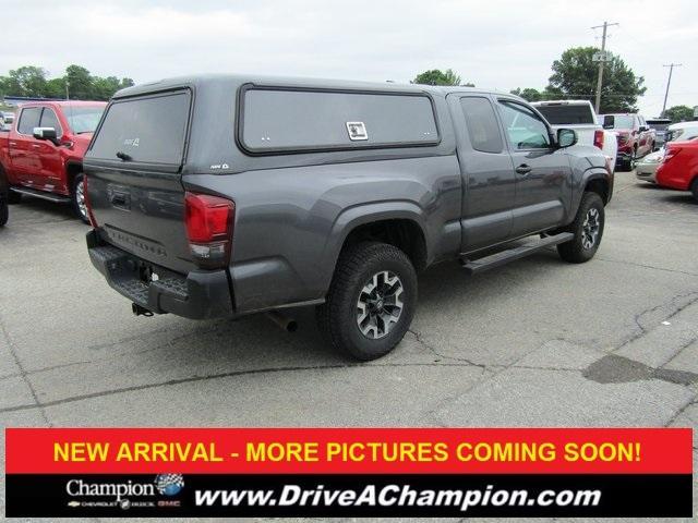 used 2020 Toyota Tacoma car, priced at $23,463