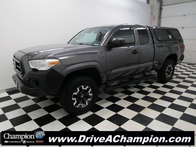 used 2020 Toyota Tacoma car, priced at $23,463