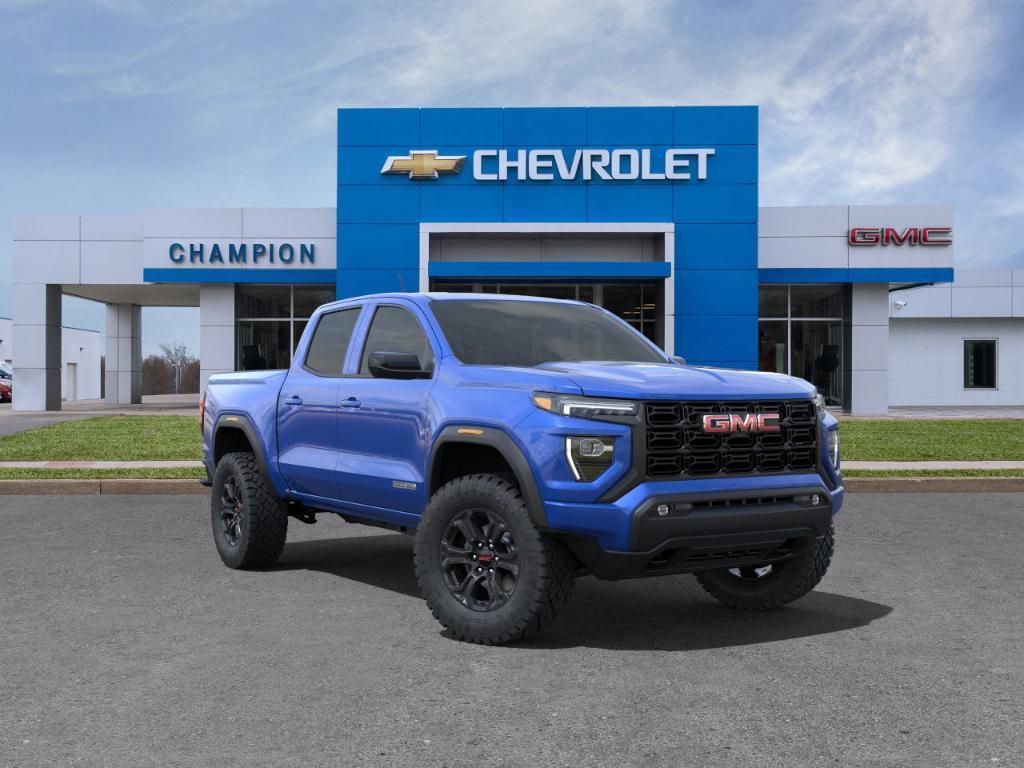 new 2025 GMC Canyon car, priced at $44,575