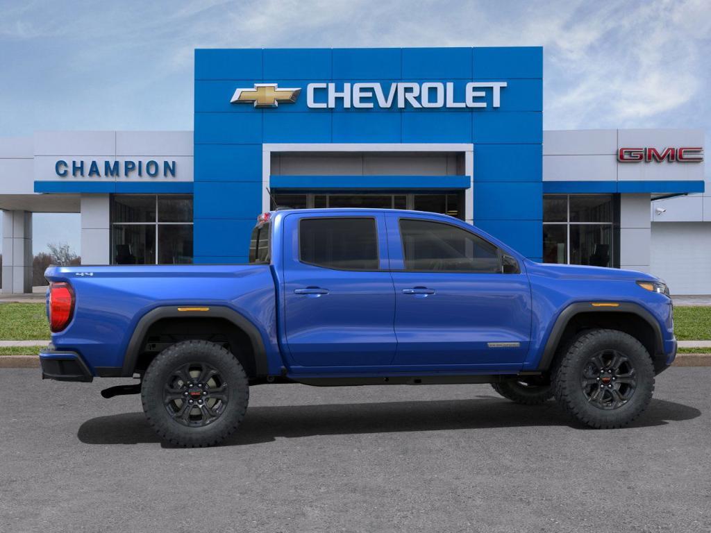 new 2025 GMC Canyon car, priced at $44,575