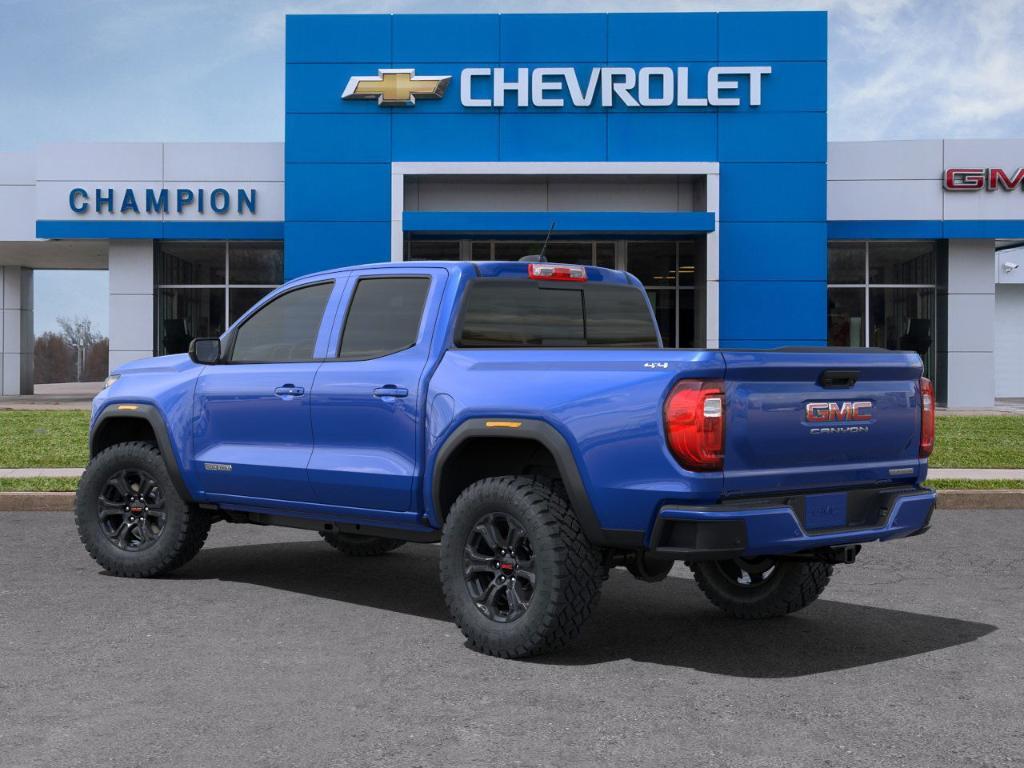 new 2025 GMC Canyon car, priced at $44,575
