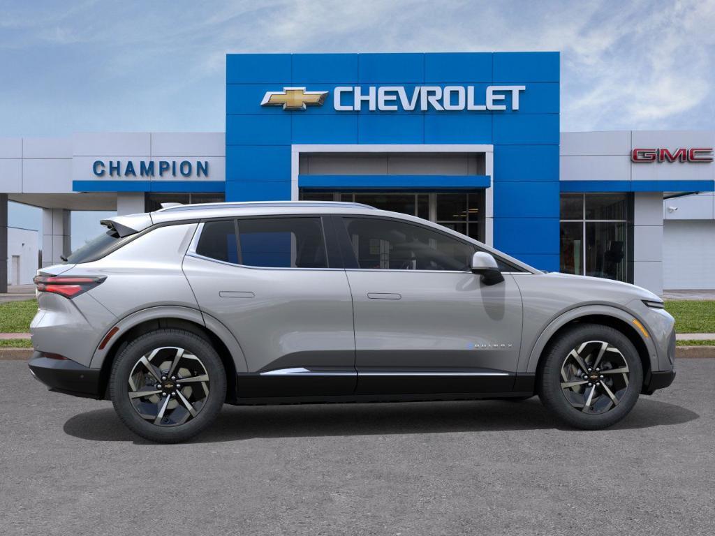 new 2025 Chevrolet Equinox EV car, priced at $37,765