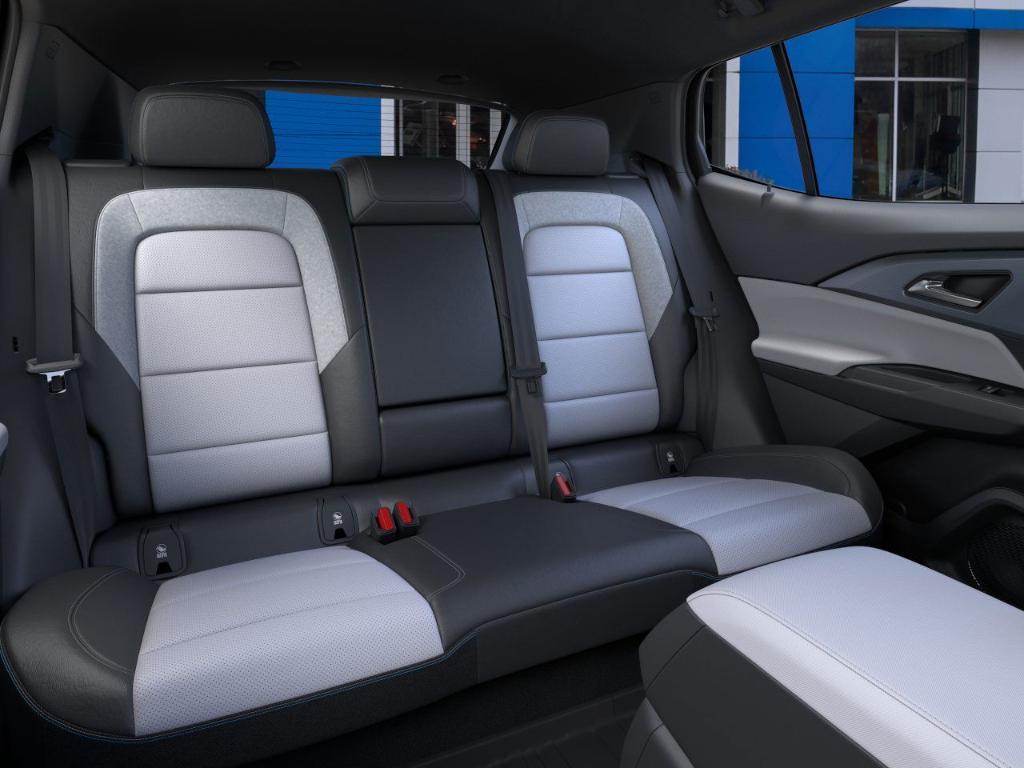 new 2025 Chevrolet Equinox EV car, priced at $37,765
