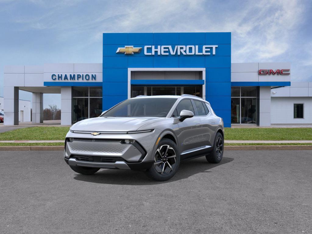 new 2025 Chevrolet Equinox EV car, priced at $37,765