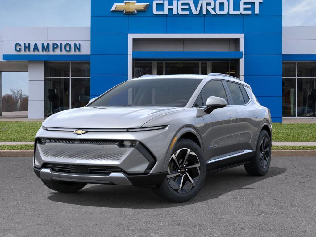 new 2025 Chevrolet Equinox EV car, priced at $37,765