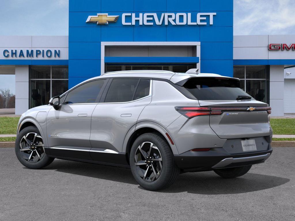 new 2025 Chevrolet Equinox EV car, priced at $37,765