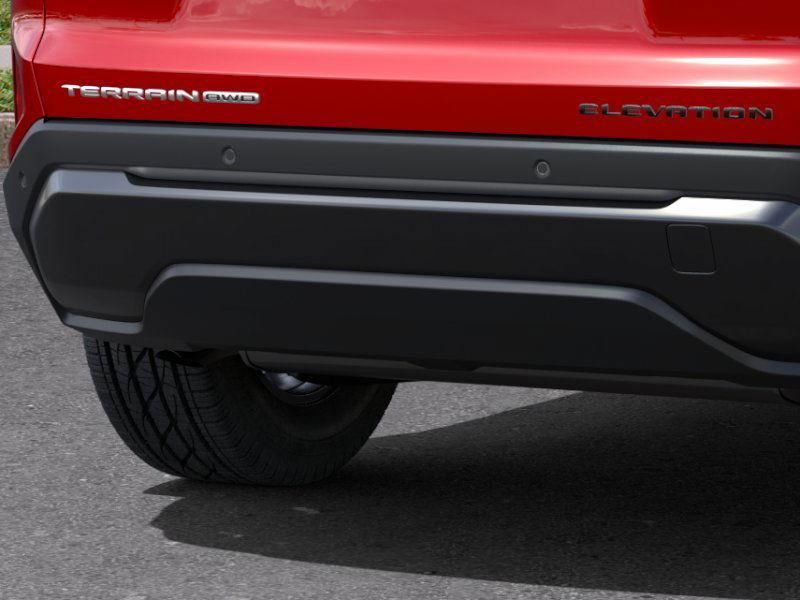 new 2025 GMC Terrain car, priced at $32,785