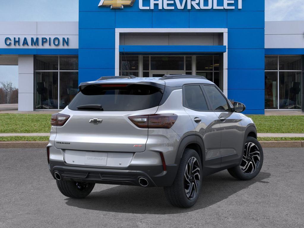 new 2026 Chevrolet TrailBlazer car, priced at $31,450