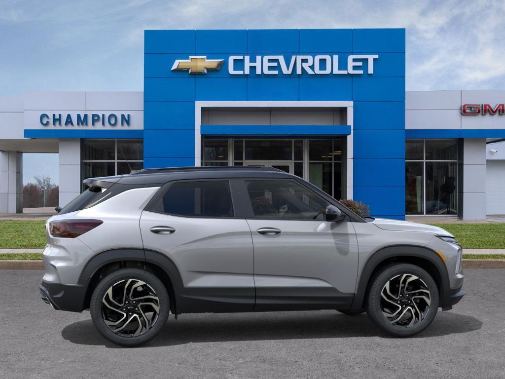 new 2026 Chevrolet TrailBlazer car, priced at $31,450