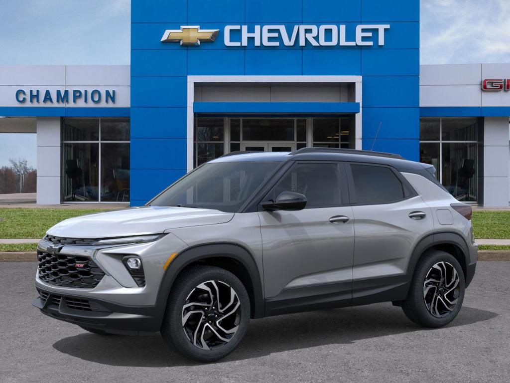 new 2026 Chevrolet TrailBlazer car, priced at $31,450