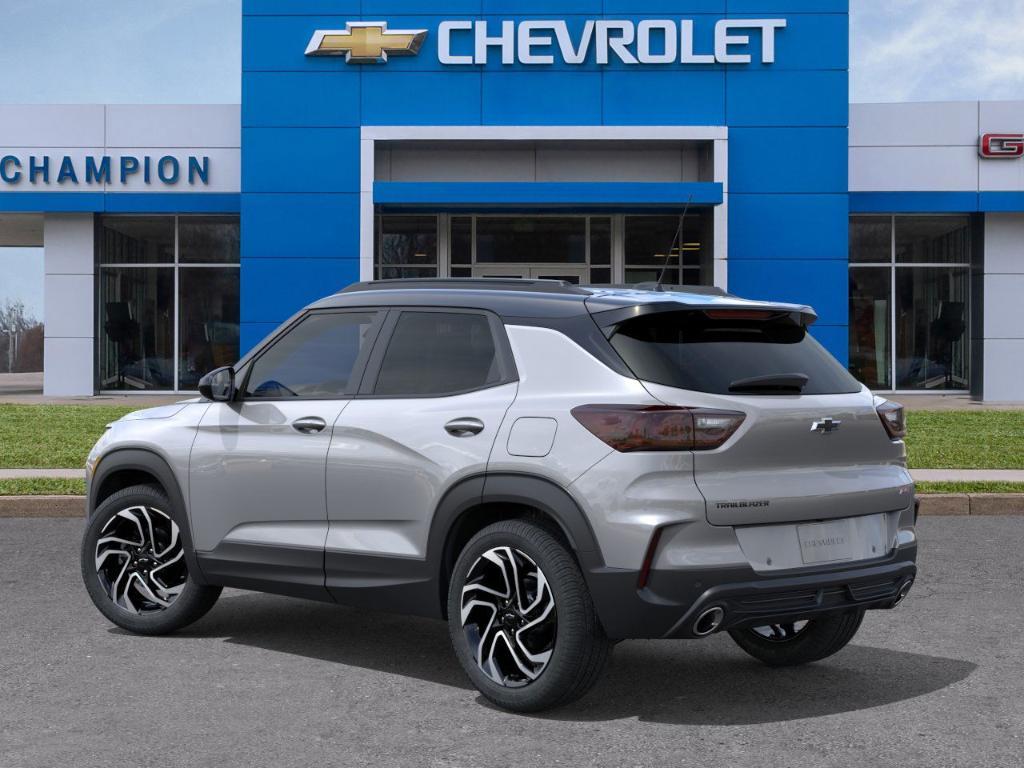 new 2026 Chevrolet TrailBlazer car, priced at $31,450