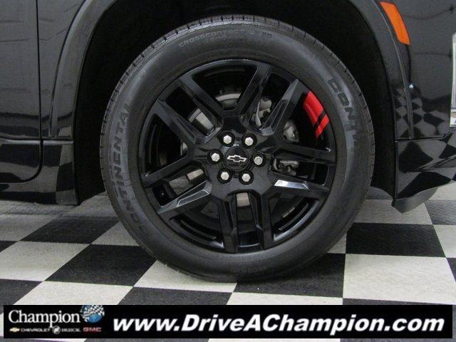 used 2023 Chevrolet Traverse car, priced at $41,502