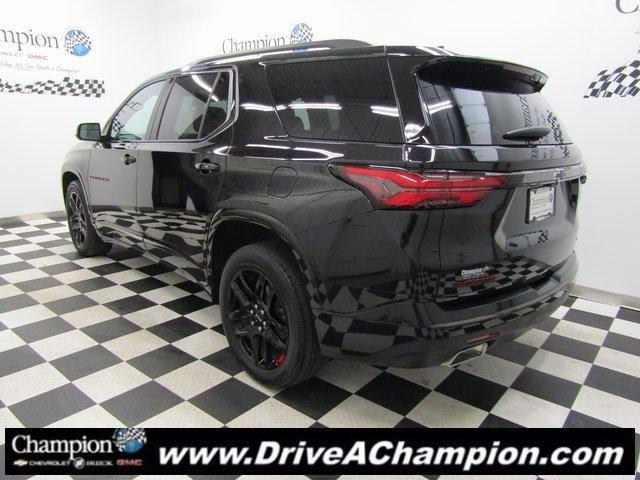 used 2023 Chevrolet Traverse car, priced at $41,502