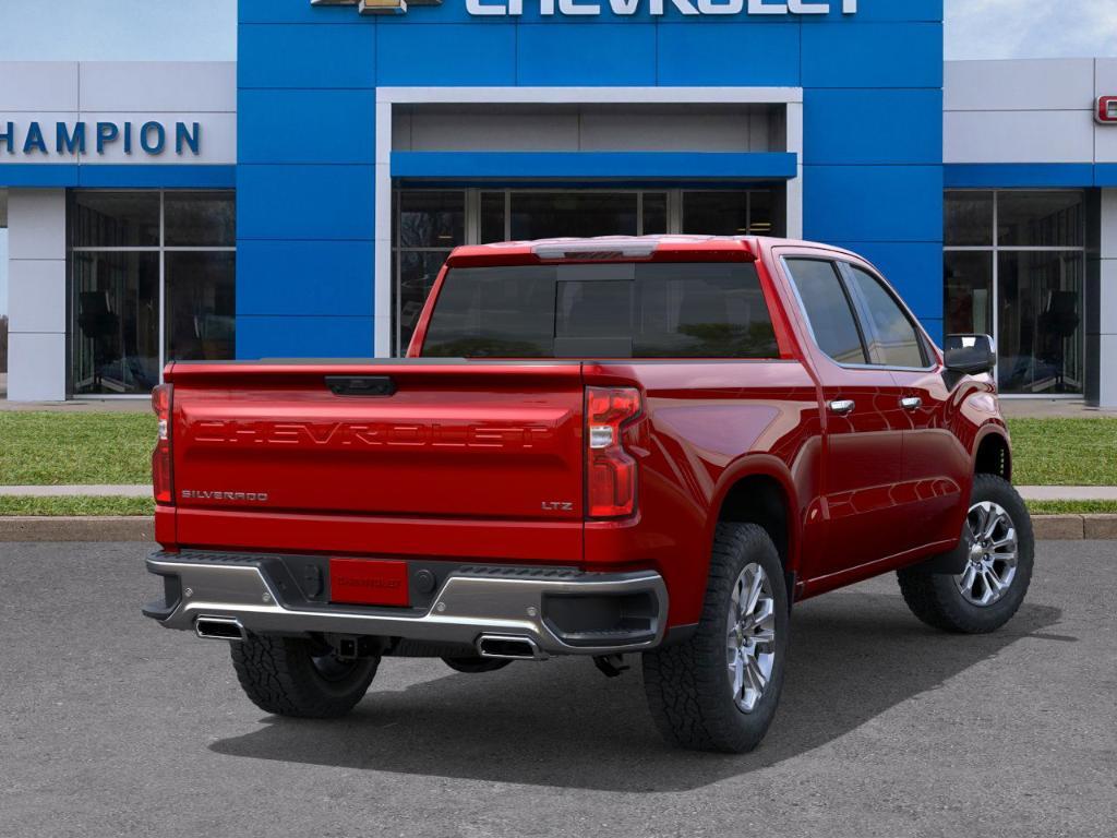 new 2026 Chevrolet Silverado 1500 car, priced at $64,430