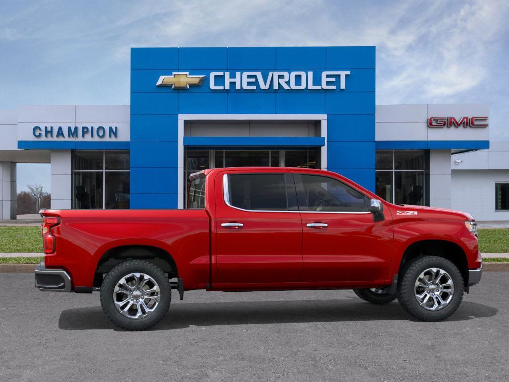 new 2026 Chevrolet Silverado 1500 car, priced at $64,430