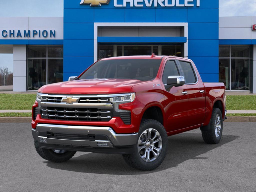 new 2026 Chevrolet Silverado 1500 car, priced at $64,430