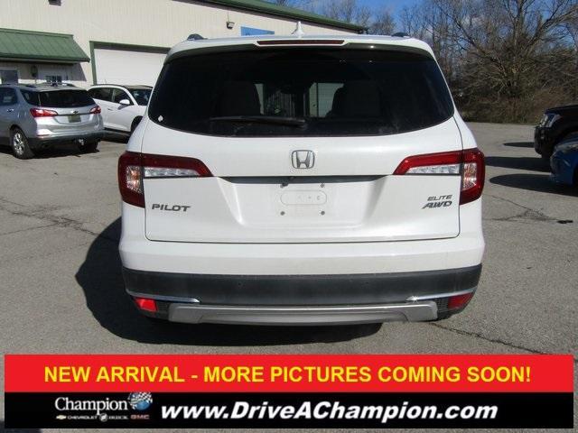 used 2021 Honda Pilot car, priced at $30,223