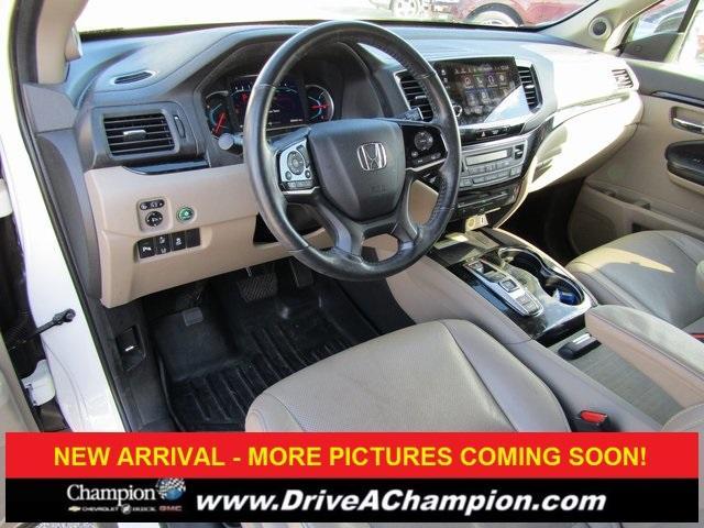 used 2021 Honda Pilot car, priced at $30,223