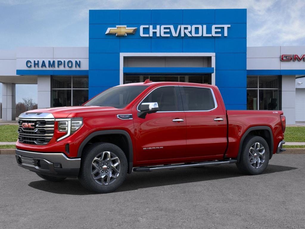 new 2025 GMC Sierra 1500 car, priced at $59,595