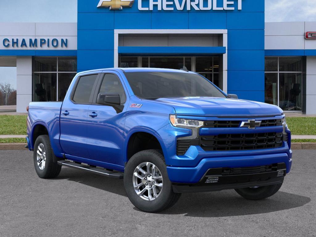 new 2025 Chevrolet Silverado 1500 car, priced at $53,065