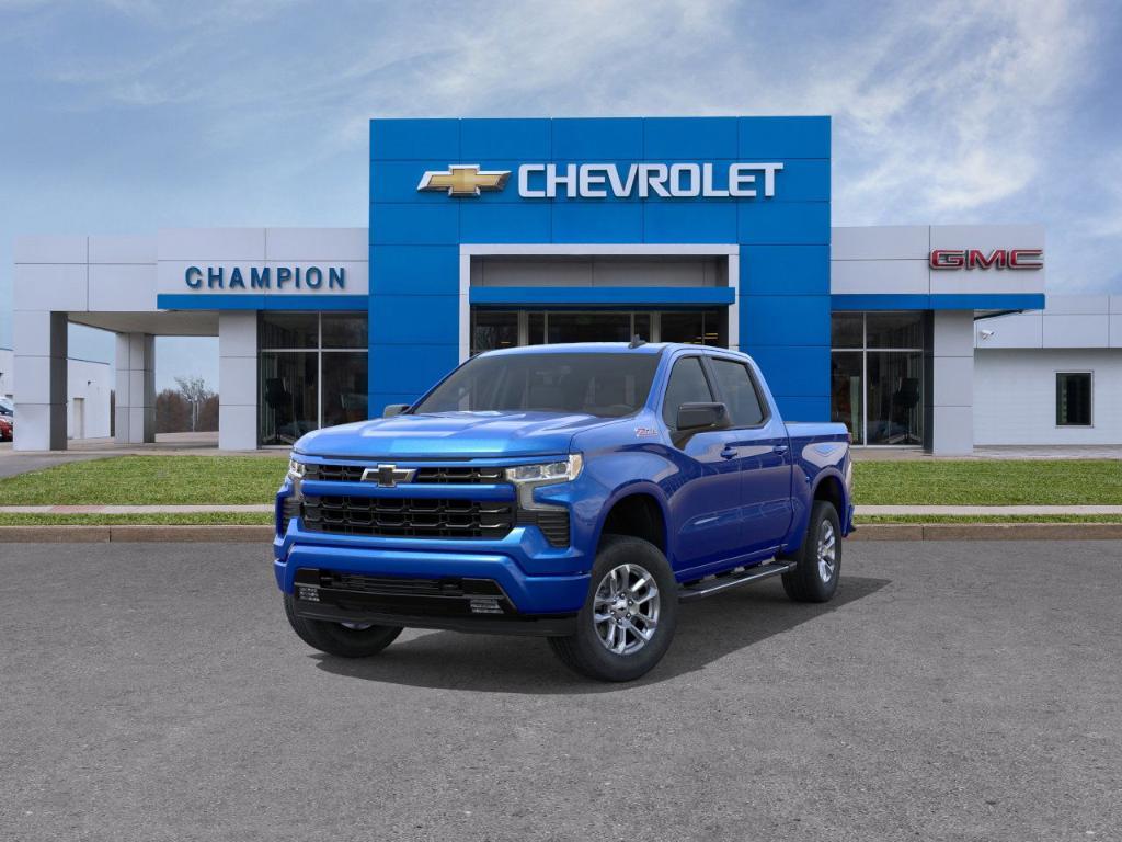 new 2025 Chevrolet Silverado 1500 car, priced at $53,065