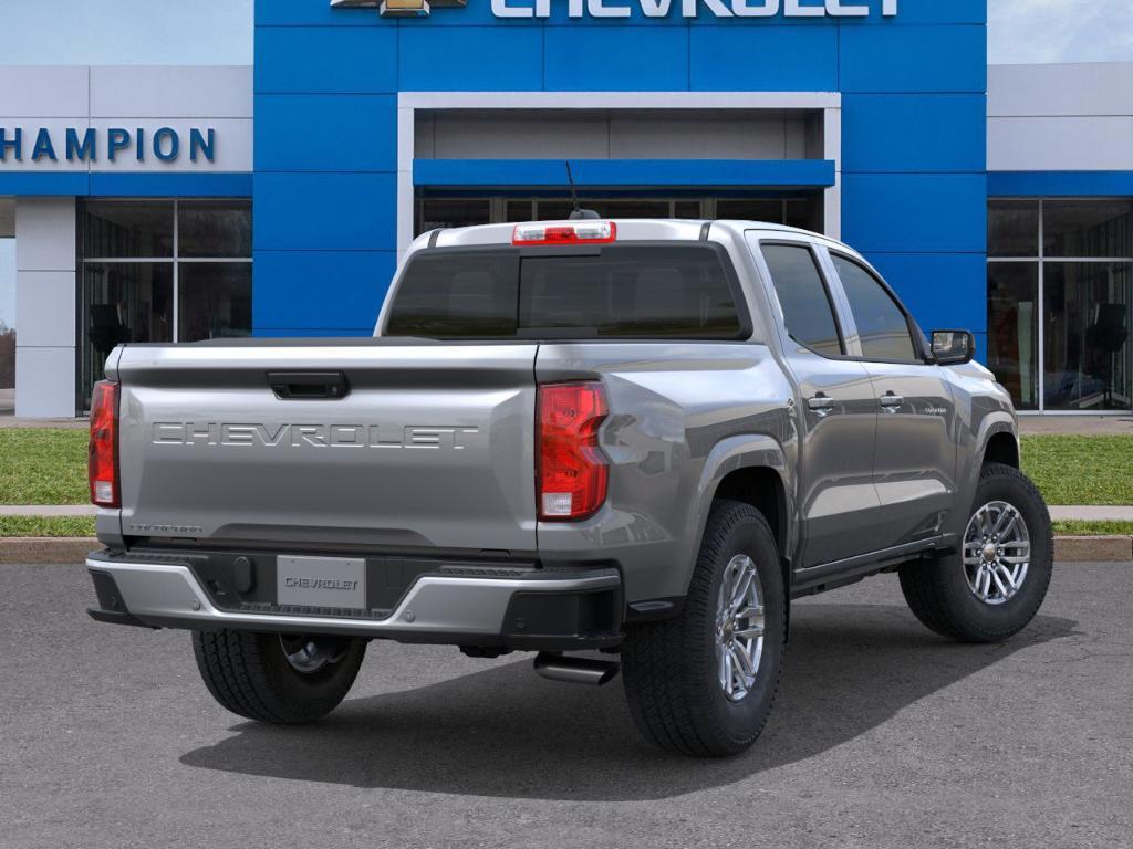 new 2026 Chevrolet Colorado car, priced at $41,660