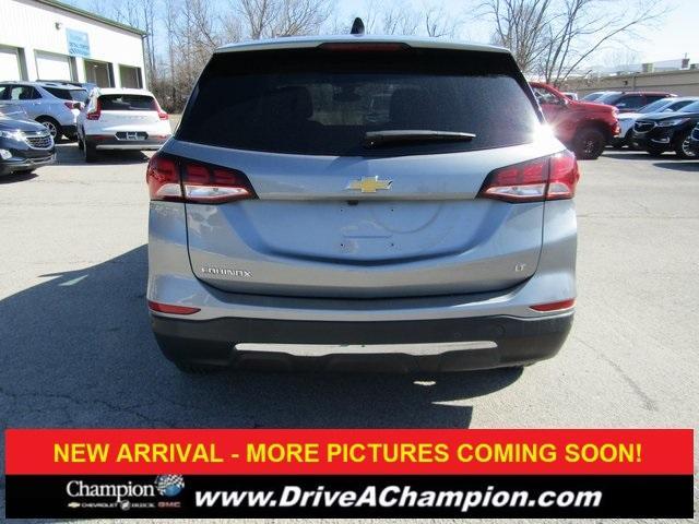 used 2023 Chevrolet Equinox car, priced at $24,433