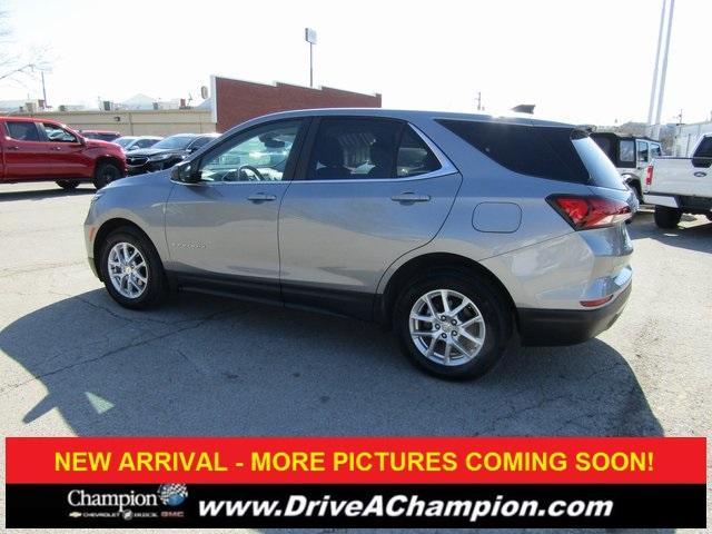 used 2023 Chevrolet Equinox car, priced at $24,433