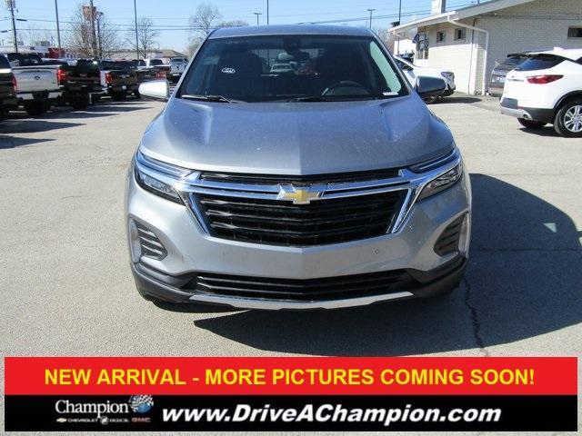 used 2023 Chevrolet Equinox car, priced at $24,433