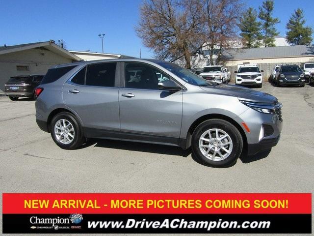 used 2023 Chevrolet Equinox car, priced at $24,433