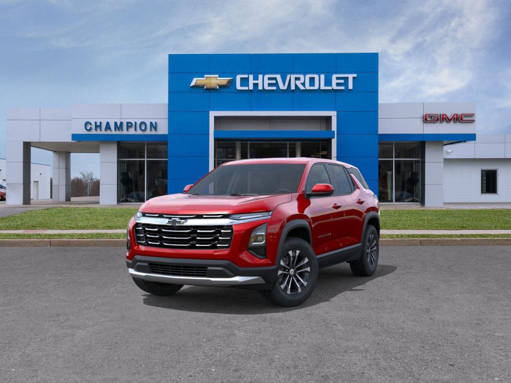 new 2026 Chevrolet Equinox car, priced at $31,682
