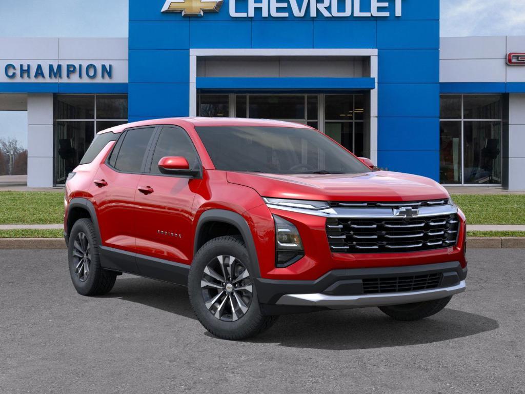 new 2026 Chevrolet Equinox car, priced at $31,682