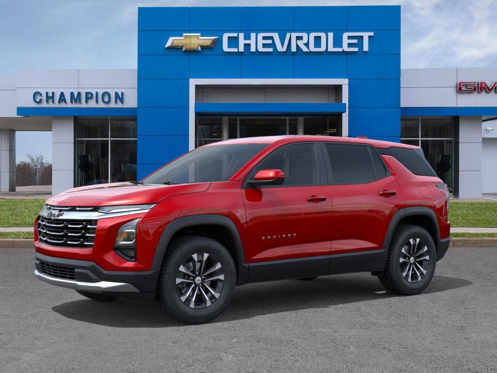 new 2026 Chevrolet Equinox car, priced at $31,682