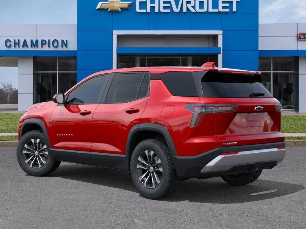new 2026 Chevrolet Equinox car, priced at $31,682