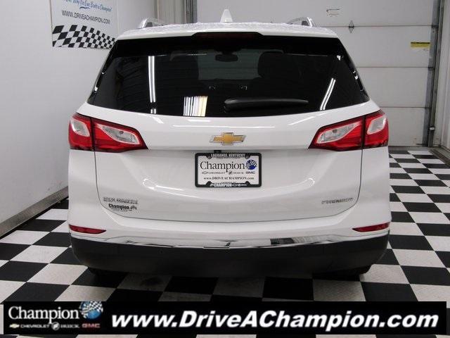 used 2021 Chevrolet Equinox car, priced at $17,223