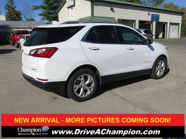 used 2021 Chevrolet Equinox car, priced at $19,000