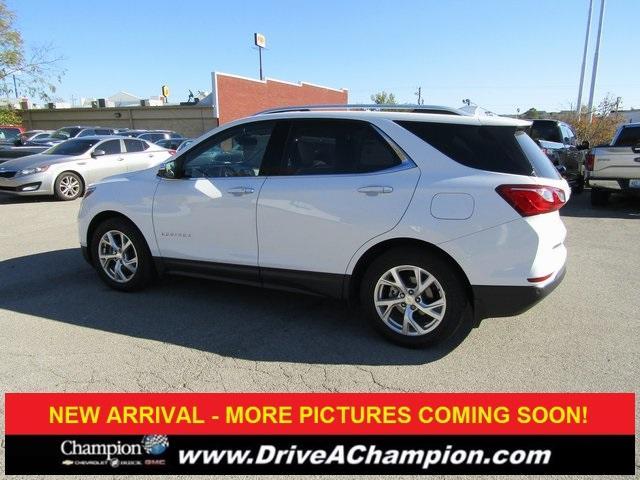 used 2021 Chevrolet Equinox car, priced at $19,000