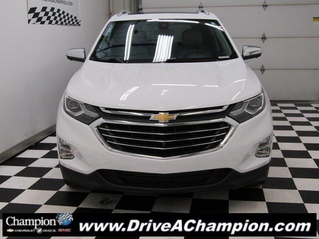 used 2021 Chevrolet Equinox car, priced at $17,223