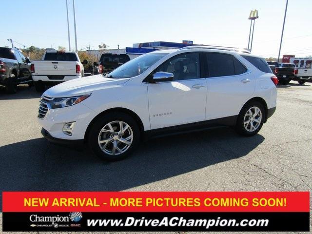 used 2021 Chevrolet Equinox car, priced at $19,000