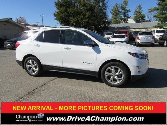 used 2021 Chevrolet Equinox car, priced at $19,000