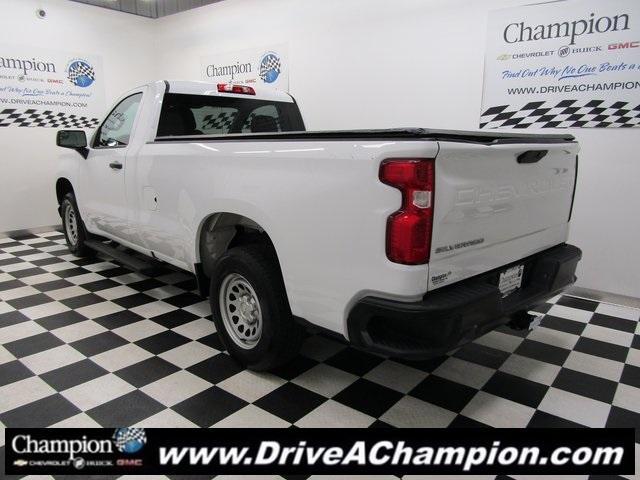 used 2021 Chevrolet Silverado 1500 car, priced at $20,563