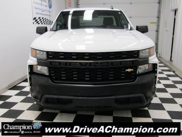 used 2021 Chevrolet Silverado 1500 car, priced at $20,563