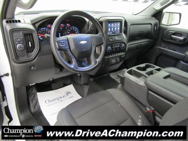 used 2021 Chevrolet Silverado 1500 car, priced at $20,563