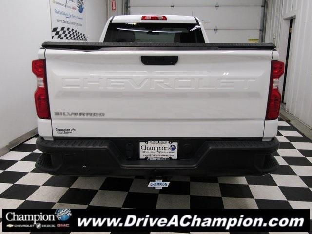 used 2021 Chevrolet Silverado 1500 car, priced at $20,563