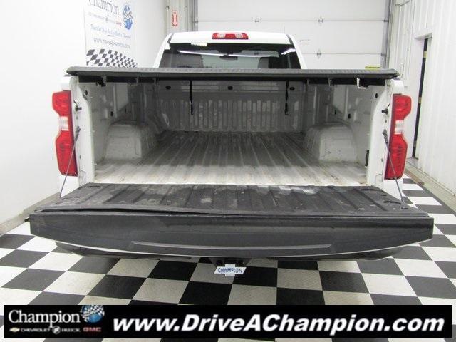 used 2021 Chevrolet Silverado 1500 car, priced at $20,563