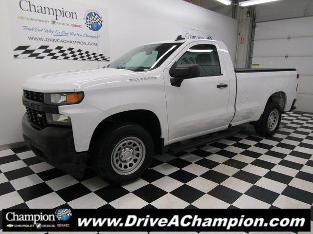 used 2021 Chevrolet Silverado 1500 car, priced at $20,563