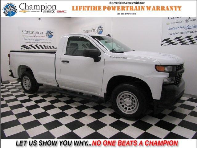 used 2021 Chevrolet Silverado 1500 car, priced at $20,563